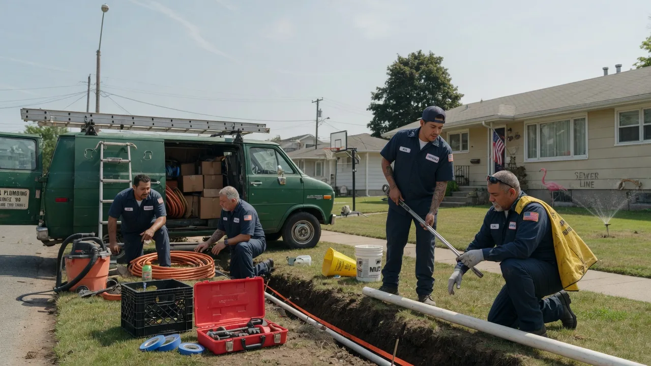 Gas Line Installation in Fisher, MN near me